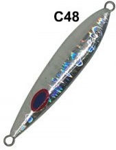 Coral Fishing Artificial Bait Speed Slider 120gr Coral