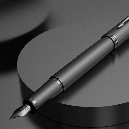 Parker И.м Писалка Medium Сива от Inox