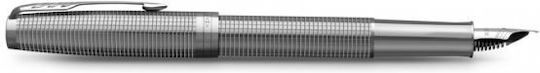 Parker Sonnet Se Πένα Γραφής Medium Ασημί
