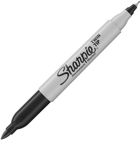 Sharpie Twin Marker Schwarz
