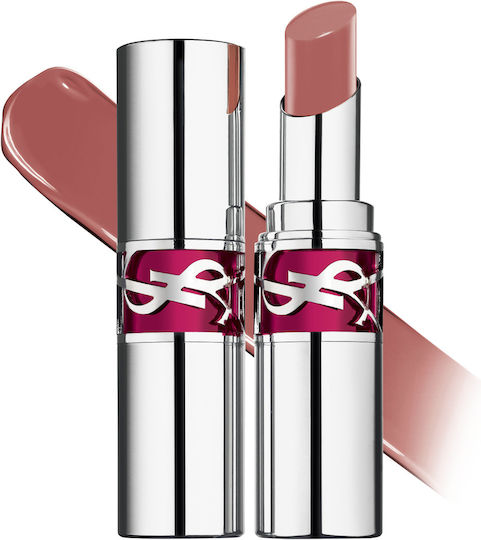 Ysl Loveshine Candy Glaze Κλασικό Κραγιόν 15 Showcasing Nude 3.2gr