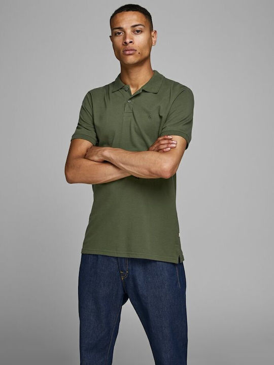 Polo T-shirt Olive Night 12136516