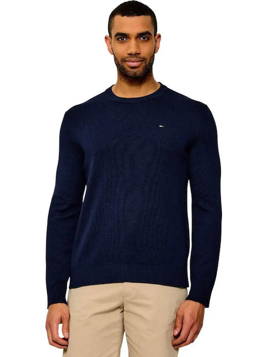 Herrenblusen Navy Marineblau Pullover