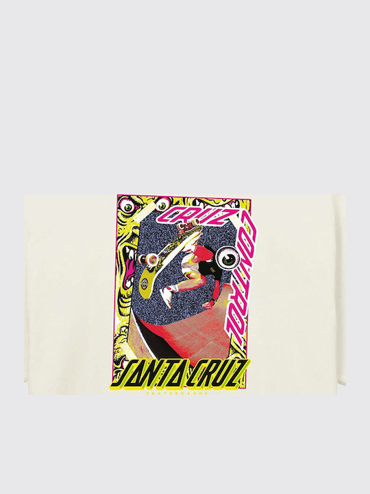 Santa Cruz Roskopp White Blouse