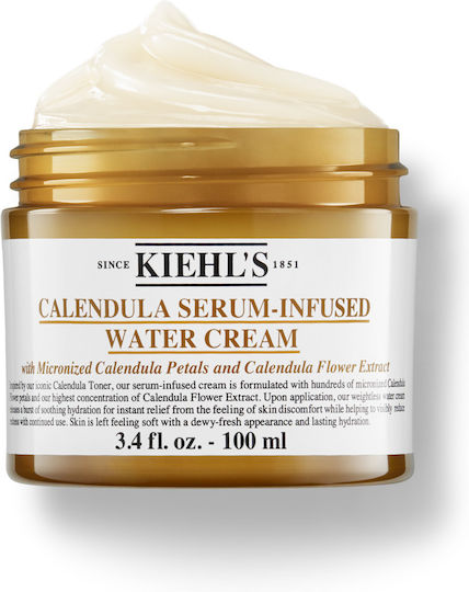 Kiehl's Cremă de Față de Zi cu Calendula pentru Hidratare, Anti-îmbătrânire și Roșeață 100ml