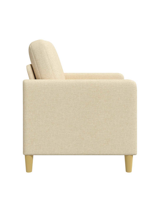 Cream Armchair 72x78x87cm