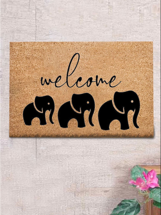 SteweHome Non-Slip Multicolour Doormat 40x60cm