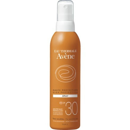 Eau Thermale Avène Soins Solaires Sunscreen For Face & Body SPF30+ Spray 200ml