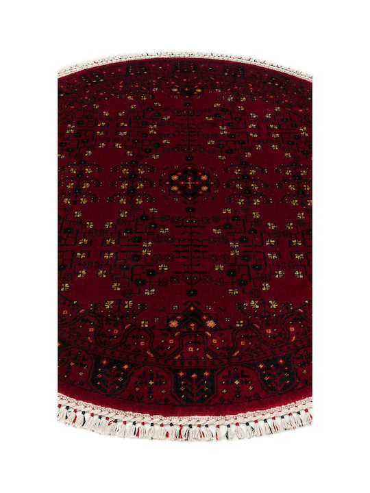SteweHome Handmade Red Runner Rug 90x150cm