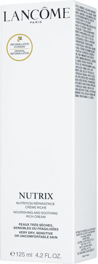 Lancome Nutrix Rich 24ωρη Ενυδατική Κρέμα Προσώπου 125ml