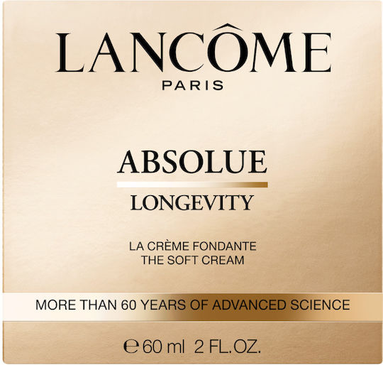Lancome Absolue Longevity Cremă De Față Pentru Anti-Îmbătrânire, Tonifiere și Reconstrucție Cu Colagen 60ml
