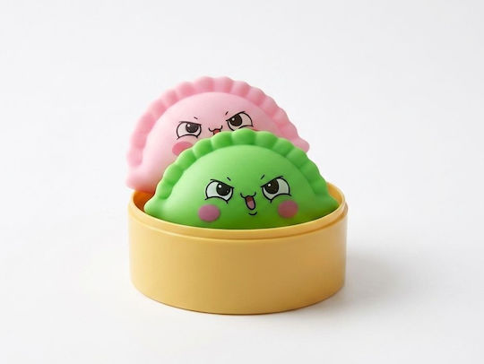 Squishy Dumpling Squishy Multicolour Various Designs 1pc