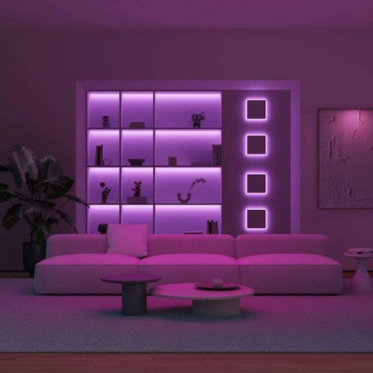 Calex Ταινία LED Μπαταρίας RGBIC Φως 2m