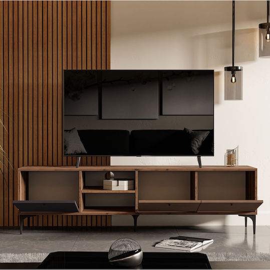 TV-Ständer Braun M180xP35xH51cm