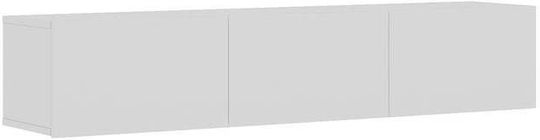 TV-Ständer Weiß M150xP31xH28cm