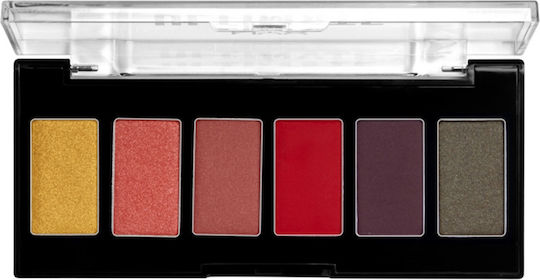 NYX Professional Makeup Ultimate Edit Petite Παλέτα με Σκιές Ματιών σε Στερεή Μορφή 03 Phoenix 7.2gr