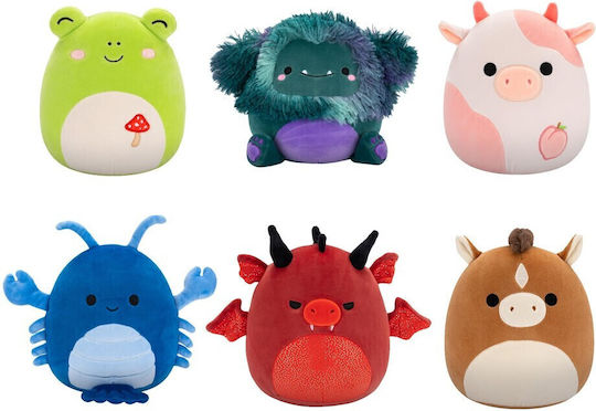 Jazwares Plush Squishmallows Salami The Dragon Red Dragon Valentine's Day for 3+ Years (Miscellaneous Designs)