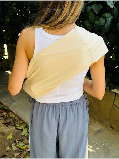 SteweHome Babytragetuch Sling Ring Beiges