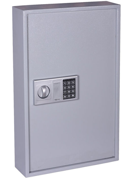 Olympia GOsafe 50C Επιτοίχια Κλειδοθήκη Συνδυασμού Μεταλλική με Κλειδαριά 133 θέσεων 42x12x65cm