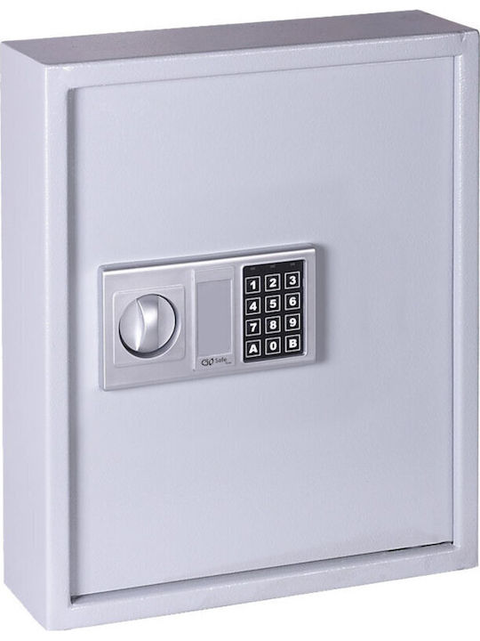 Olympia GOsafe 50B Επιτοίχια Κλειδοθήκη Συνδυασμού Μεταλλική με Πληκτρολόγιο 71 θέσεων 36x12x45cm