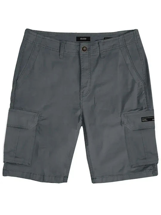 Ανδρική Βερμούδα Cargo Stone Blue