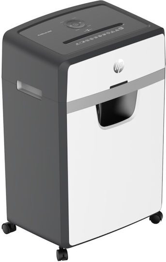 HP Καταστροφέας Εγγράφων Oneshred Micro Cut 16 Φύλλων με Κάδο 30lt