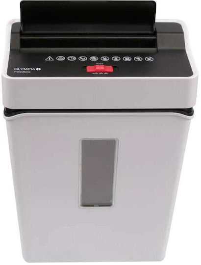 Olympia PS 53 CC Cross Cut 6-Sheet Paper Shredder