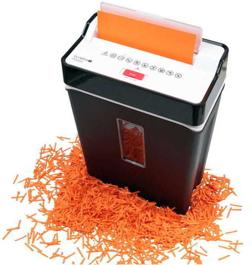 Olympia PS 53 CC Cross Cut 6-Sheet Paper Shredder