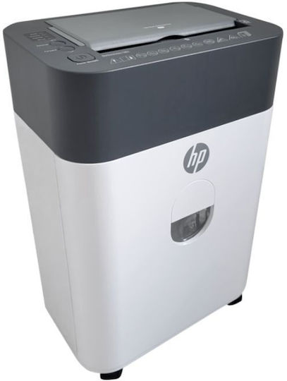 HP Καταστροφέας Εγγράφων Oneshred Cross Cut 100 Φύλλων με Κάδο 17lt