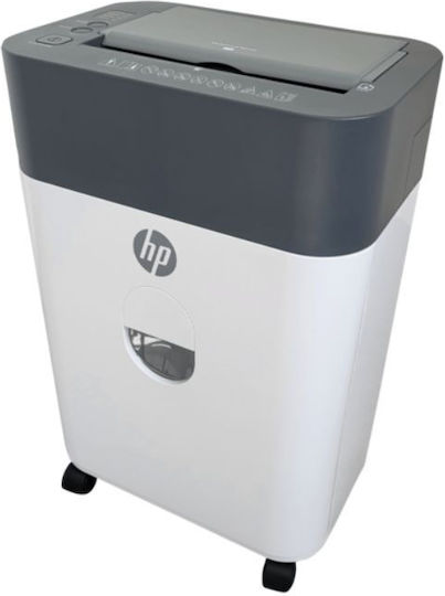 HP Καταστροφέας Εγγράφων Oneshred Cross Cut 100 Φύλλων με Κάδο 17lt