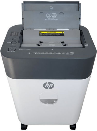 HP Καταστροφέας Εγγράφων Oneshred Cross Cut 100 Φύλλων με Κάδο 17lt