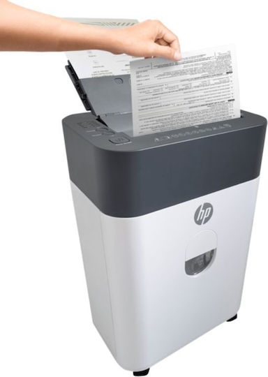 HP Καταστροφέας Εγγράφων Oneshred Cross Cut 100 Φύλλων με Κάδο 17lt