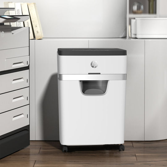 HP Като-изтривач на документи Oneshred Кръстосано рязане 12 Листа с кошница 25лт