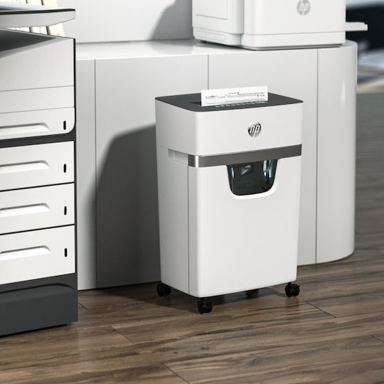 HP Oneshred Cross Cut 15-Sheet Paper Shredder
