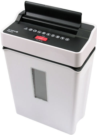 Olympia PS 54 CC Cross Cut 8-Sheet Paper Shredder