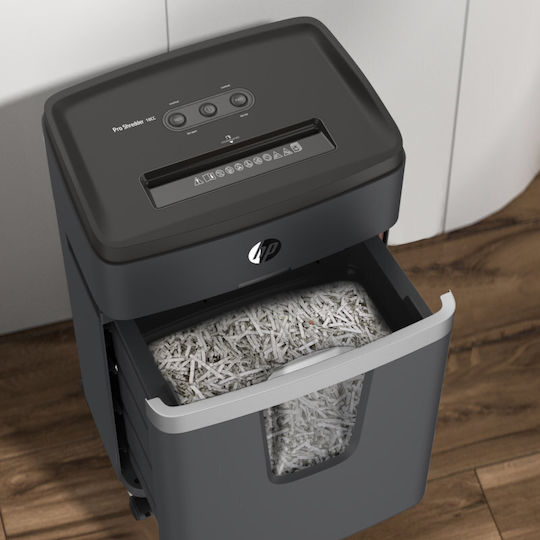 HP Proshredder 18cc Cross Cut 18-Sheet Paper Shredder