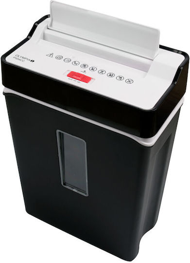 Olympia PS 54 CC Cross Cut 8-Sheet Paper Shredder