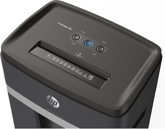 HP Proshredder 18cc Cross Cut 18-Sheet Paper Shredder