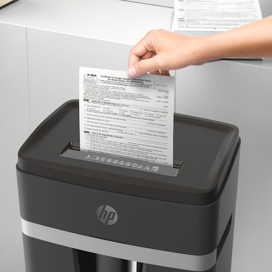 HP Proshredder 18cc Cross Cut 18-Sheet Paper Shredder