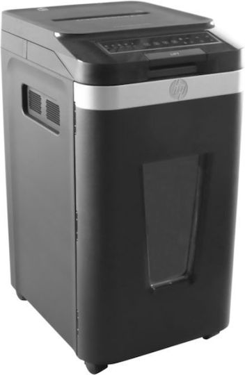 HP Aktevernichter Querschnitt 400 Blätter mit Behälter 53Es