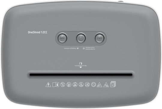 HP Oneshred Cross Cut 12-Sheet Paper Shredder