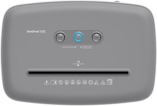 HP Oneshred Cross Cut 12-Sheet Paper Shredder