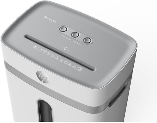 HP Oneshred Cross Cut 12-Sheet Paper Shredder