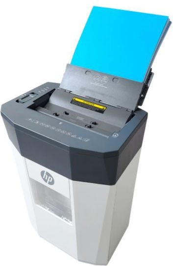 HP Oneshred Cross Cut 80-Sheet Paper Shredder