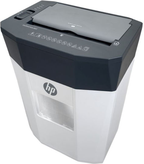 HP Oneshred Cross Cut 80-Sheet Paper Shredder