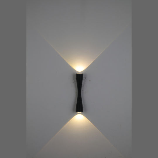 Eurolamp Wall-Mounted Outdoor Lighting 24x6x5.5cm