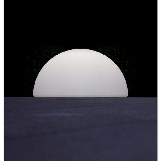 Techly Wall-Mounted Outdoor Light LED IP67 with RGB Light 35x35x17.5εκ.