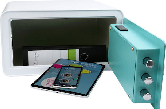 Olympia GOsafe 2.0 210FP Safe with Digital Fingerprint Lock L23xW43xH35cm 7109