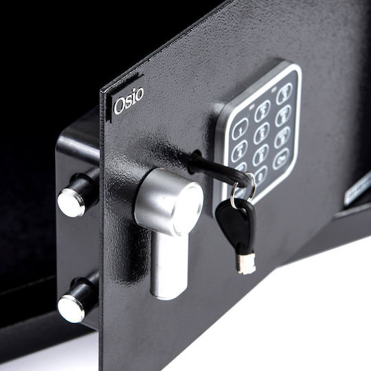 Osio Safe with Digital Lock L35xW25xH25cm OSB-2535BL
