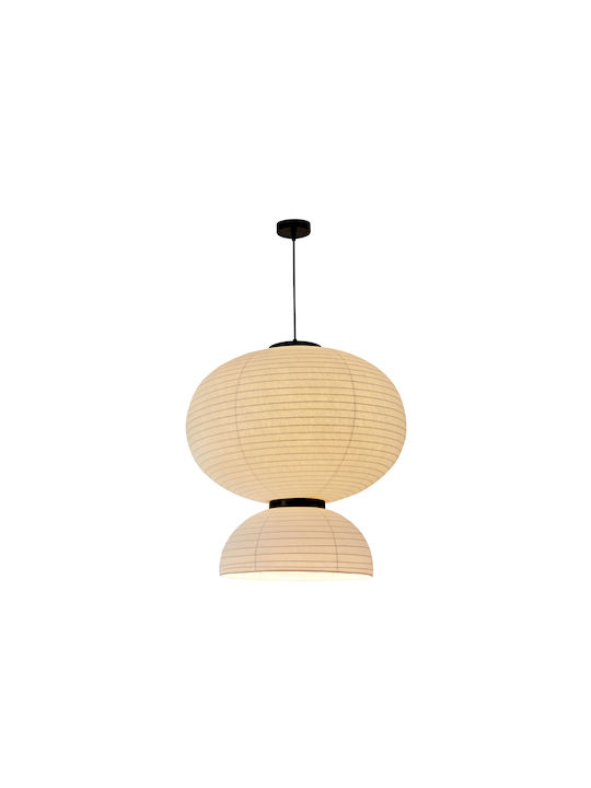Sun Light Lava Pendant Ceiling Light White
